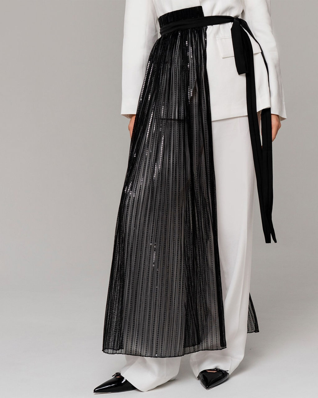 авторская мегаэффектная баска длинная - Sahar art lab фото 7