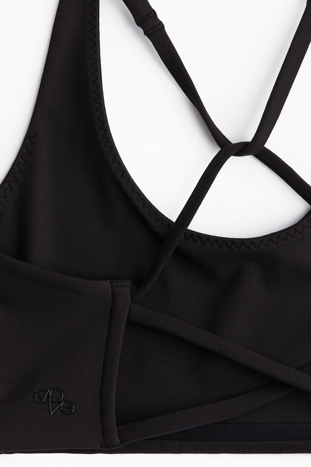 Sujetador de deporte en SoftMove Light Support - H&m фото 8