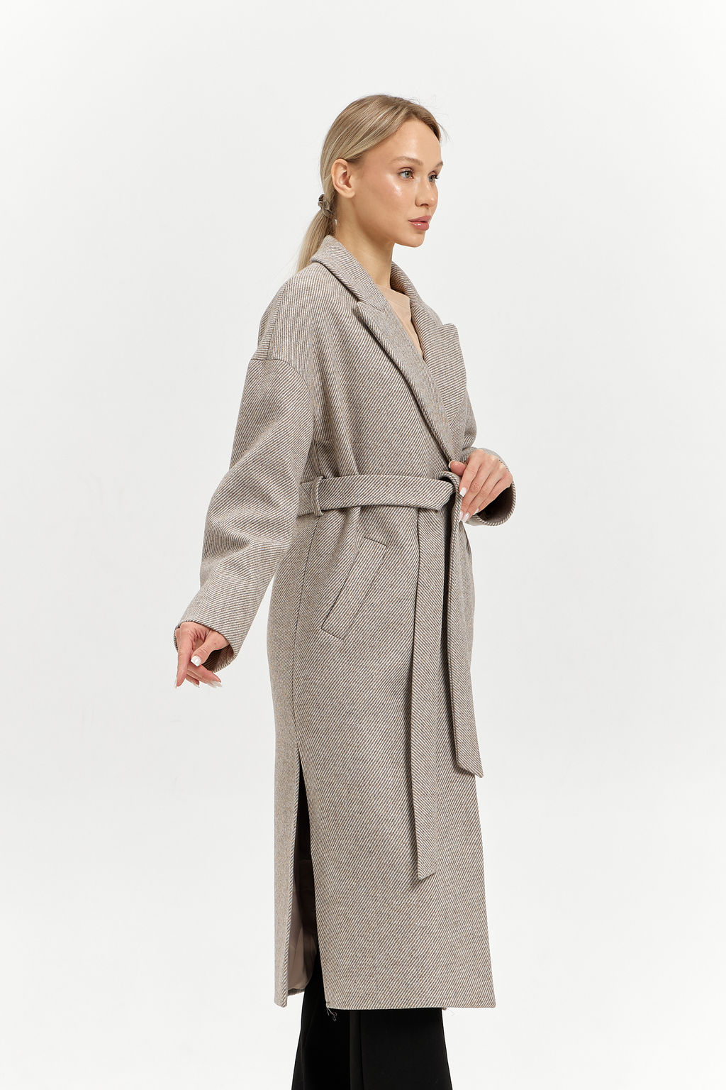 Пальто женское демисезонное 26820 - Kankan фото 52