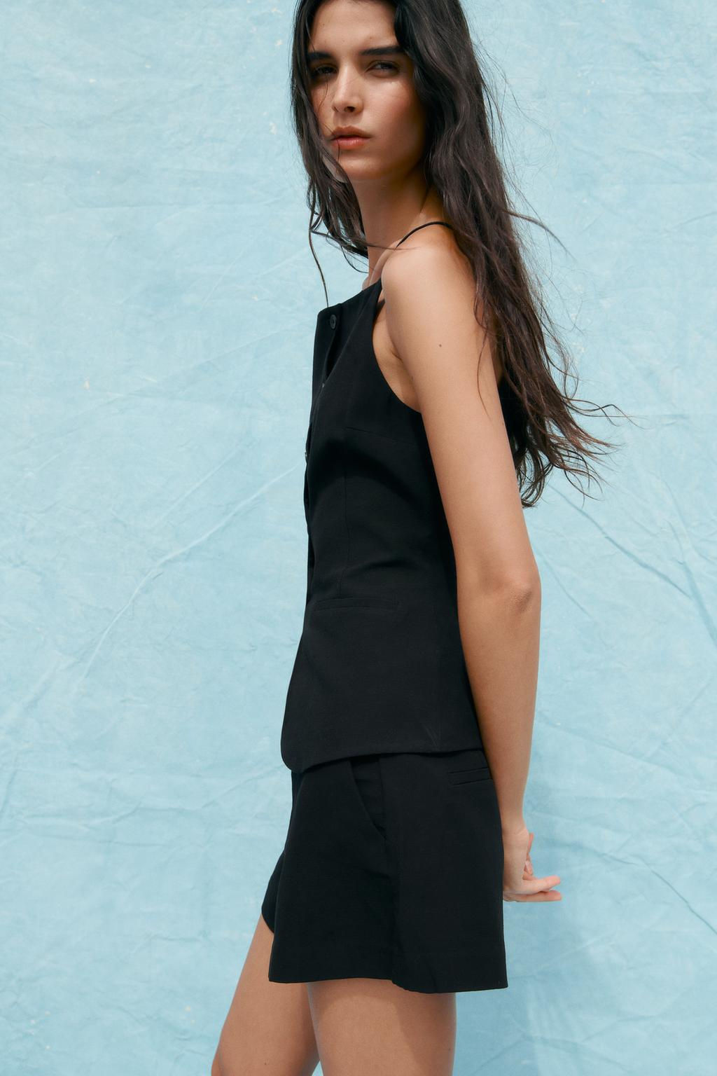 MINI SHORTS - Zara фото 4