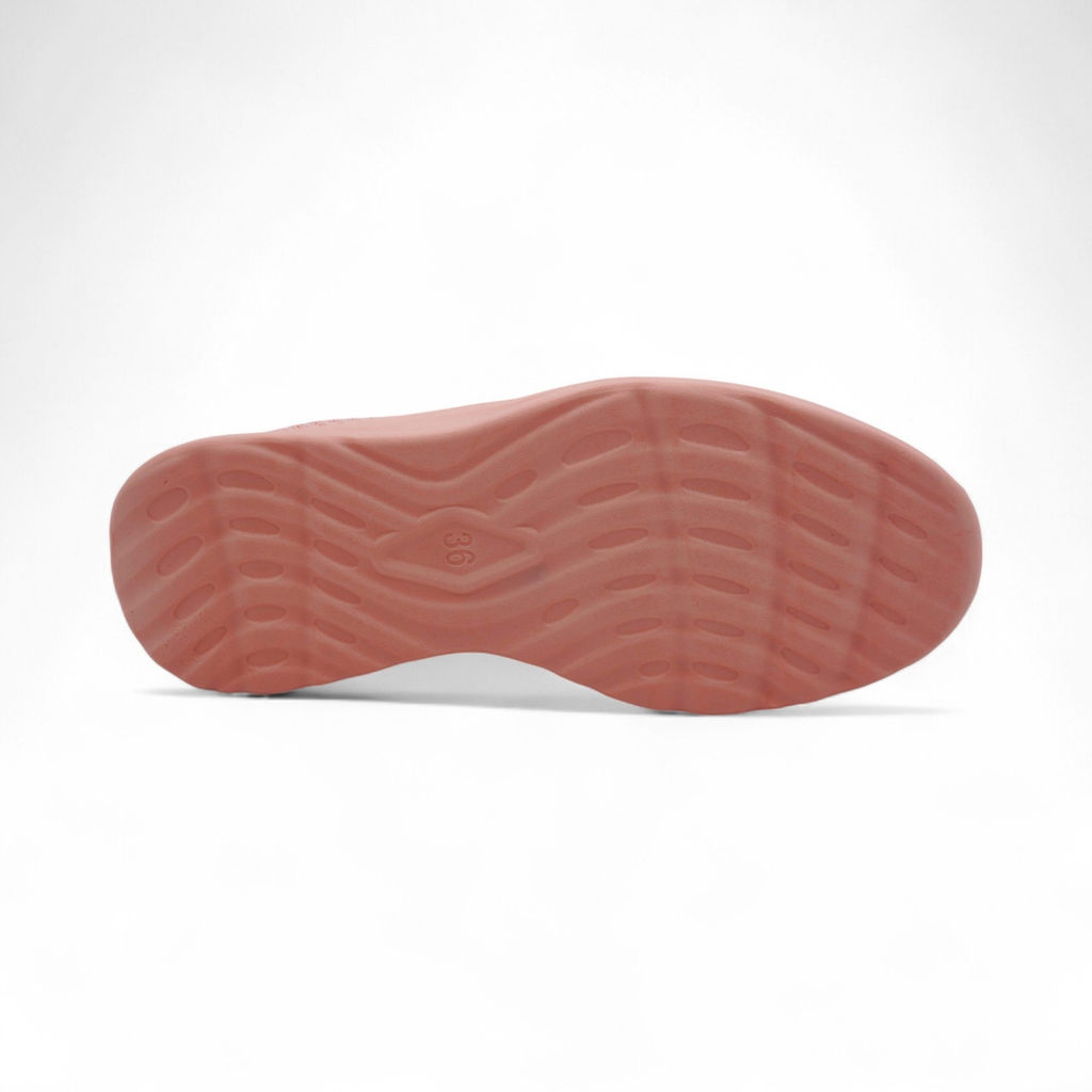 Кроссовки текстильные В6-7 розовые - Sport фото 3