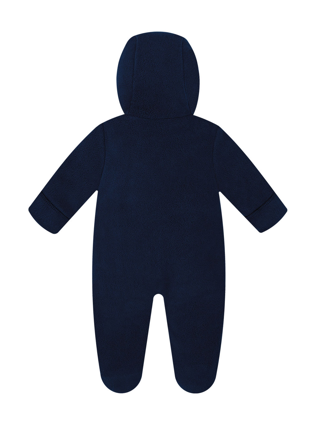 Комбинезон ясельный флисовый темносиний
