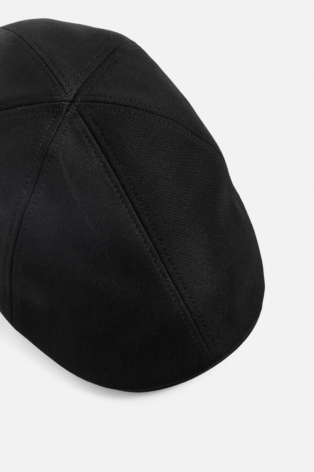 TEXTURED FLAT CAP - Zara фото 8