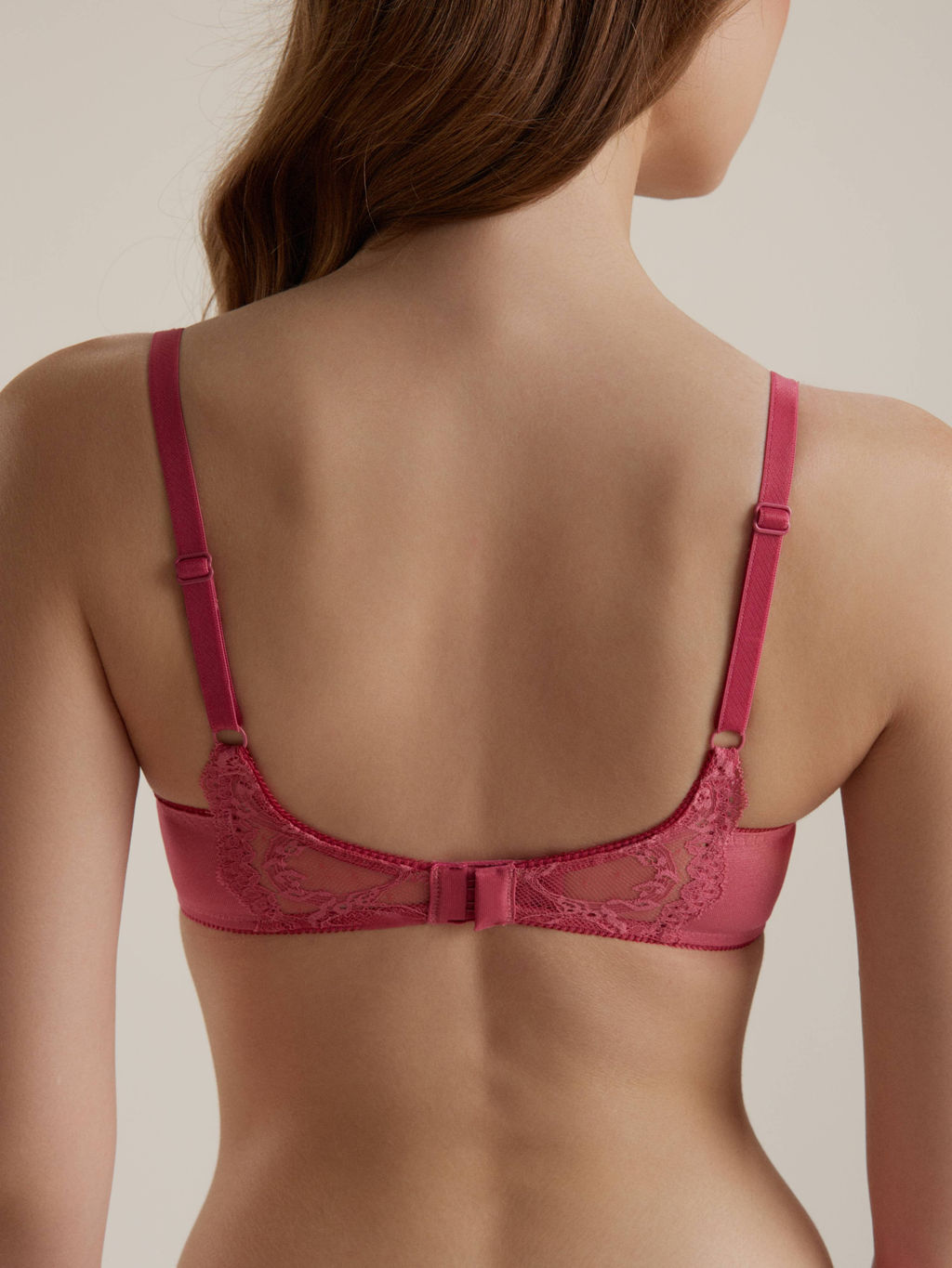 CONTE LOVE STORY TB1203 Бюстгальтер ягодный мусс - Conte elegant фото 3