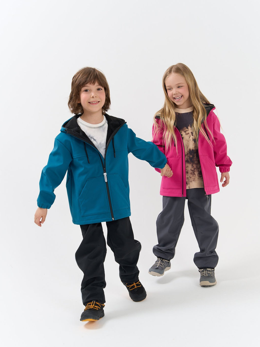 Куртка Softshell демисезонная Фуксия - Bungly фото 8