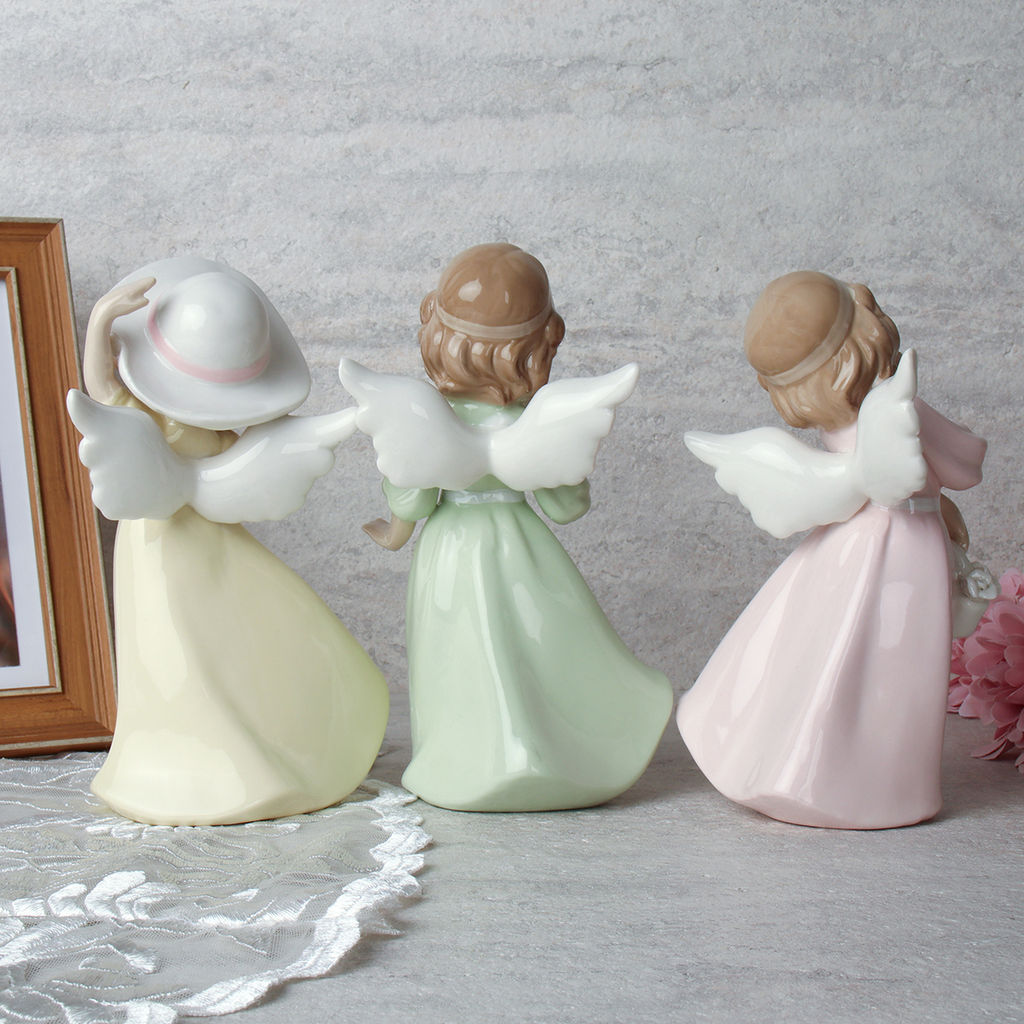 Фигурка Ангел 18,5 см / YZ13116ABC /уп 48/ - ГалеонТрейд фото 12