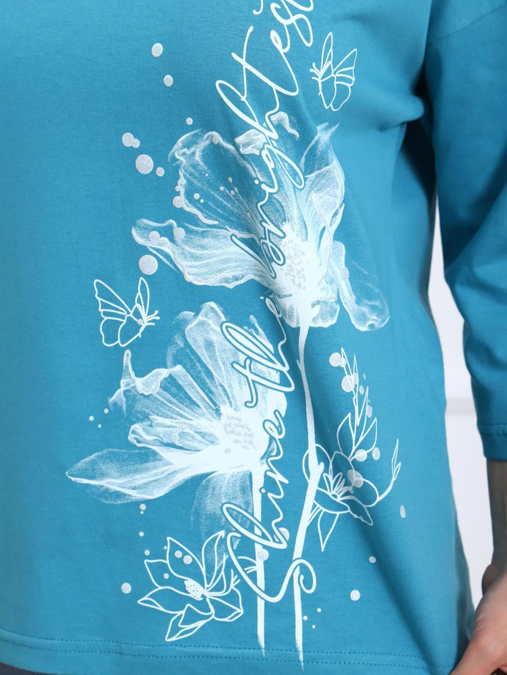 IV-CAPRIZ Амели - футболка хаки  фото 13