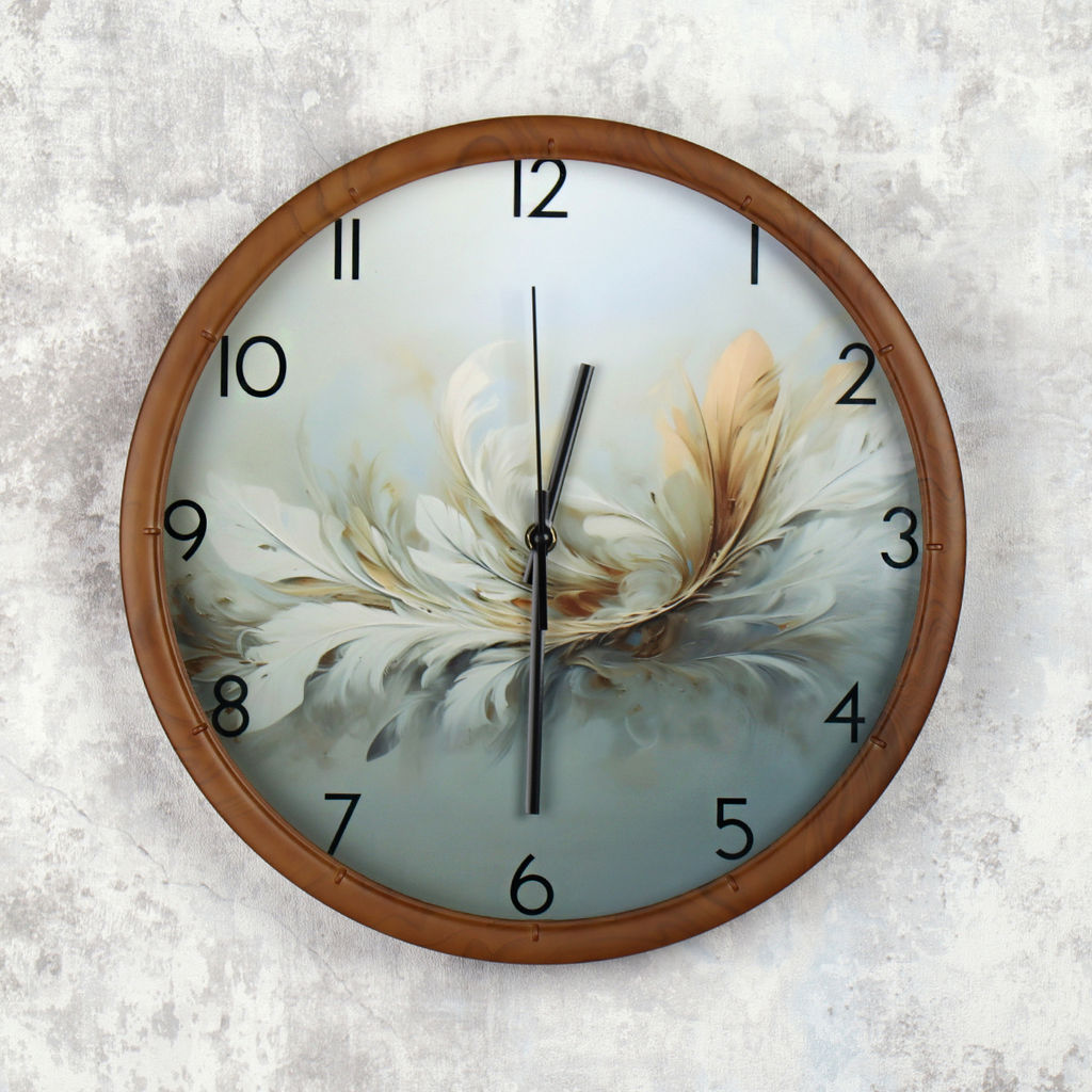 Цена за 1 шт. Часы настенные 35 см / 5702 /уп 12/ - Галеонтрейд фото 4