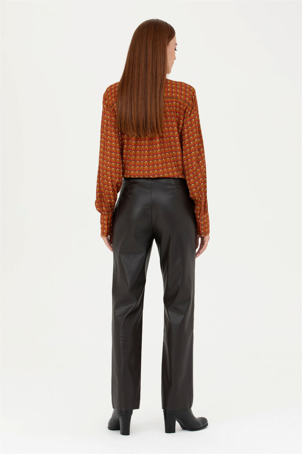 Женские коричневые брюки - U.s. polo assn фото 10