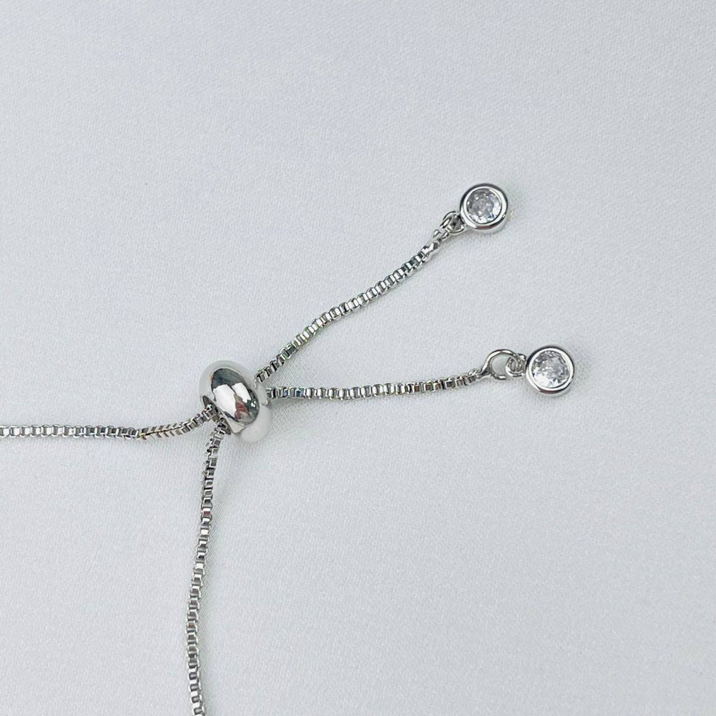 Браслет регулируемый с Жемчугом от 16 см