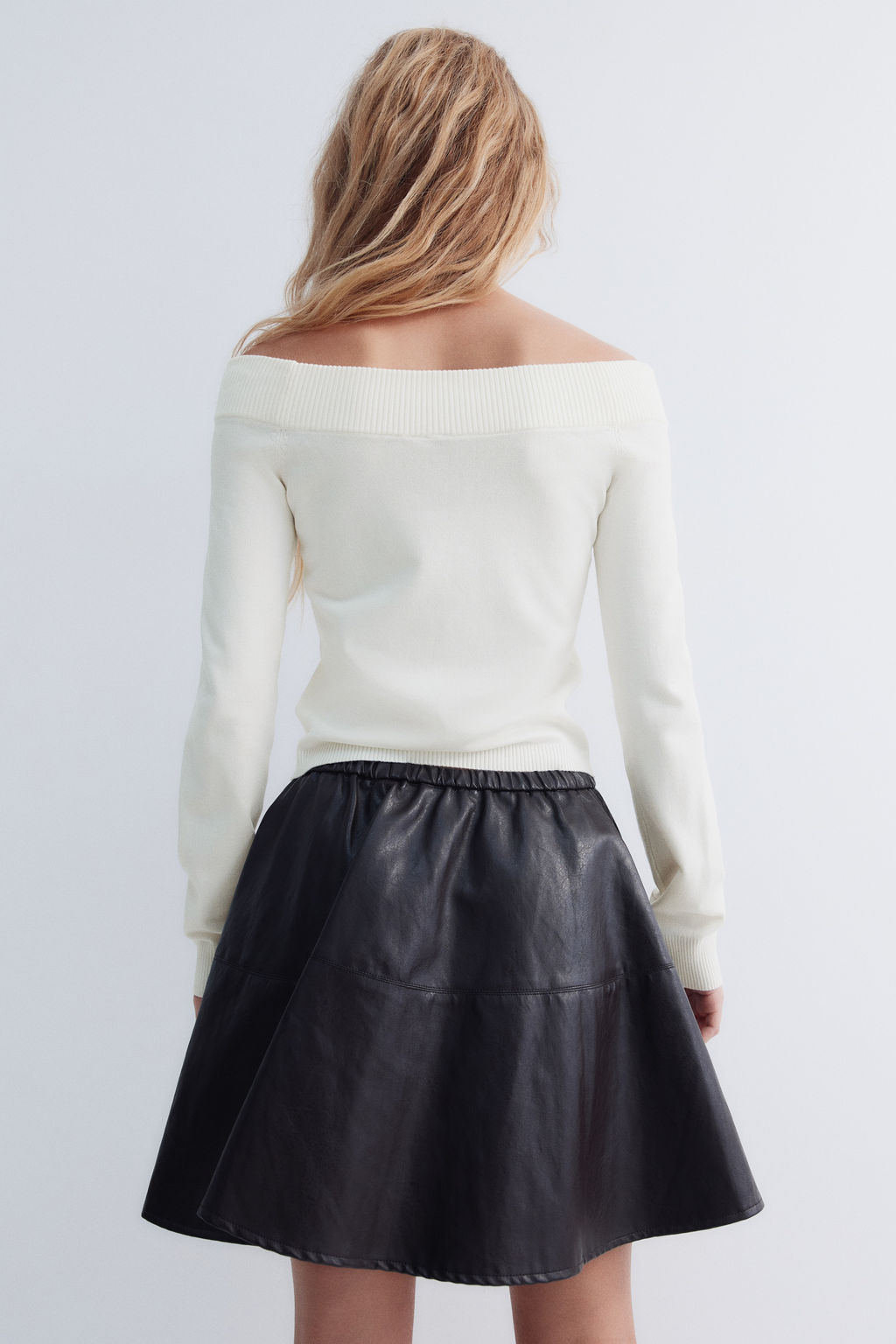 Top off-the-shoulder - H&m фото 5