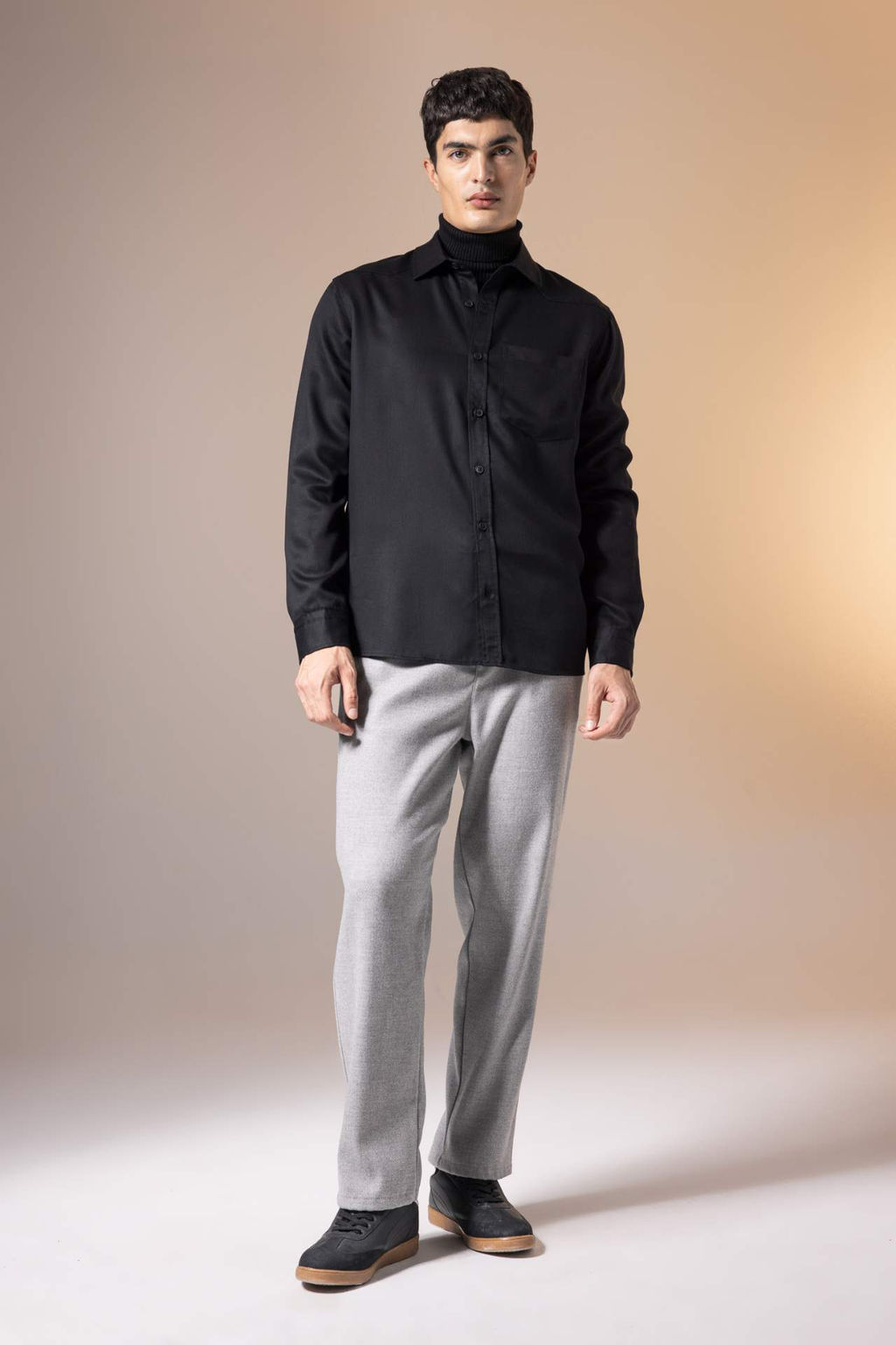 Pantolon Relax Fit Beli Bagc?kl? Cepli Basic Duz Duz Paca - Defacto фото 3