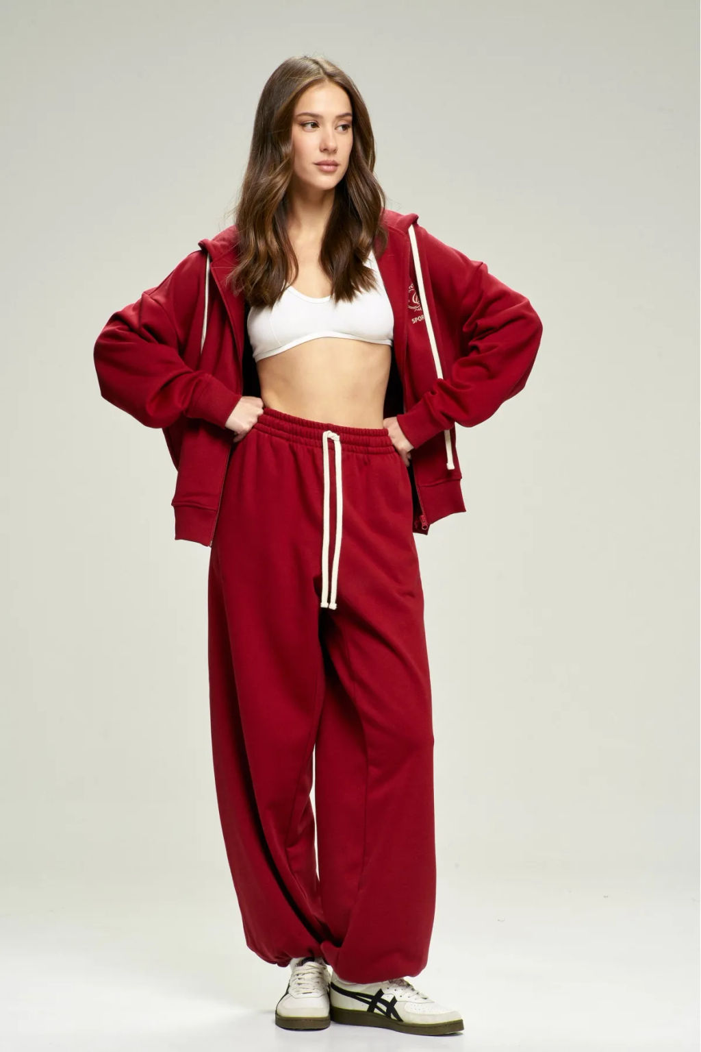 Джоггеры Oversize Wine - Erist store фото 3