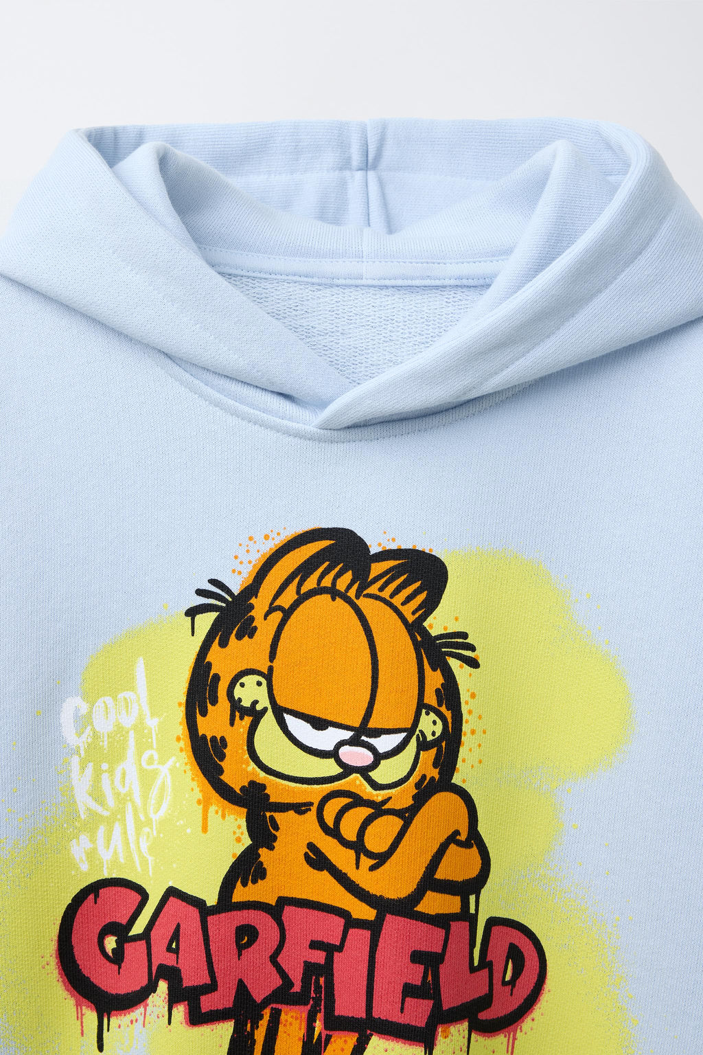 GARFIELD  PAWS INC GRAFFITI HOODIE - Zara фото 3
