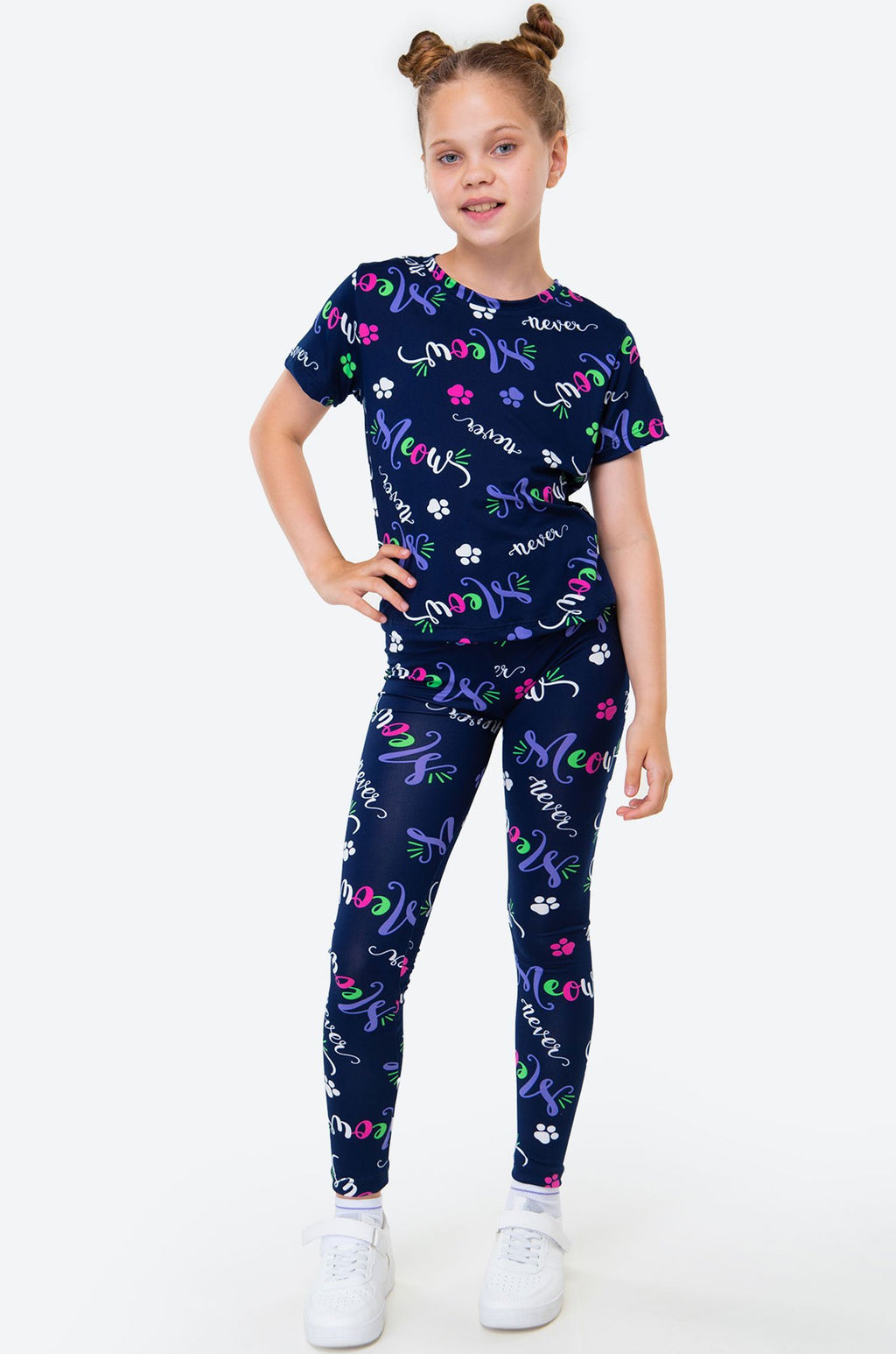 Летний костюм из бамбука для девочки Bonito  фото 15