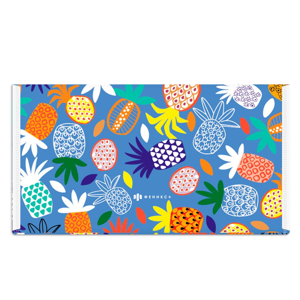 Папка для документов пластиковая арт. 53215/ 12 АНАНАСЫ - Феникс+ фото 2
