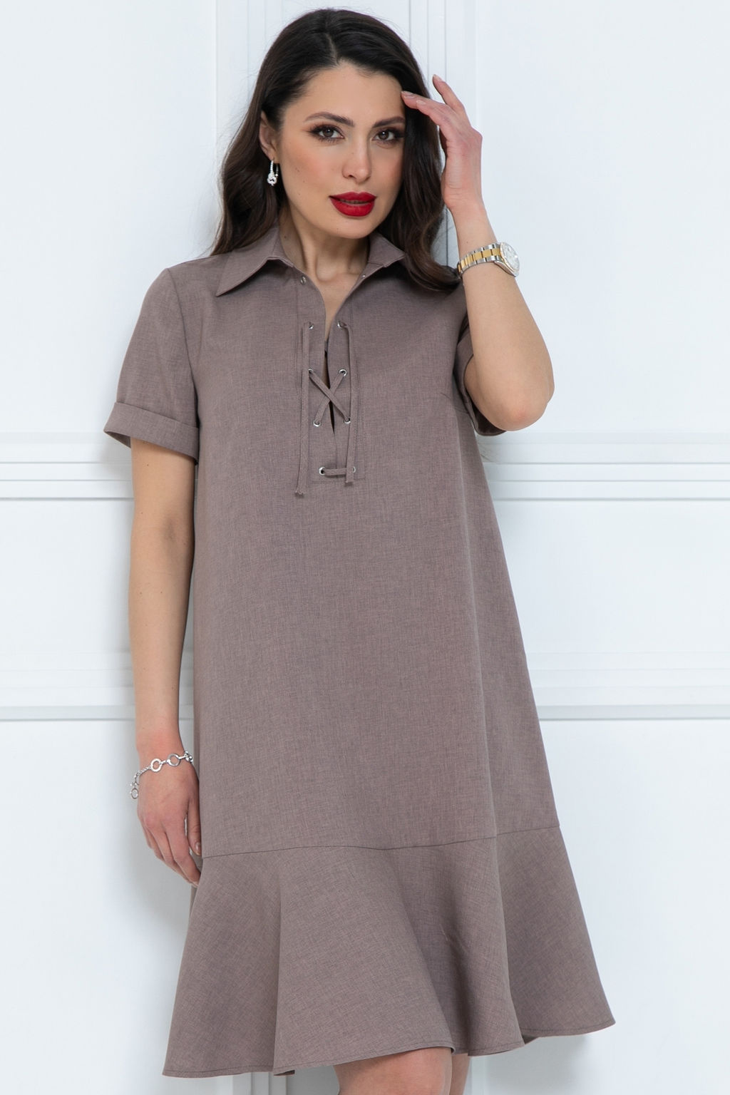 Платье Моника (латте) - Diolche фото 4