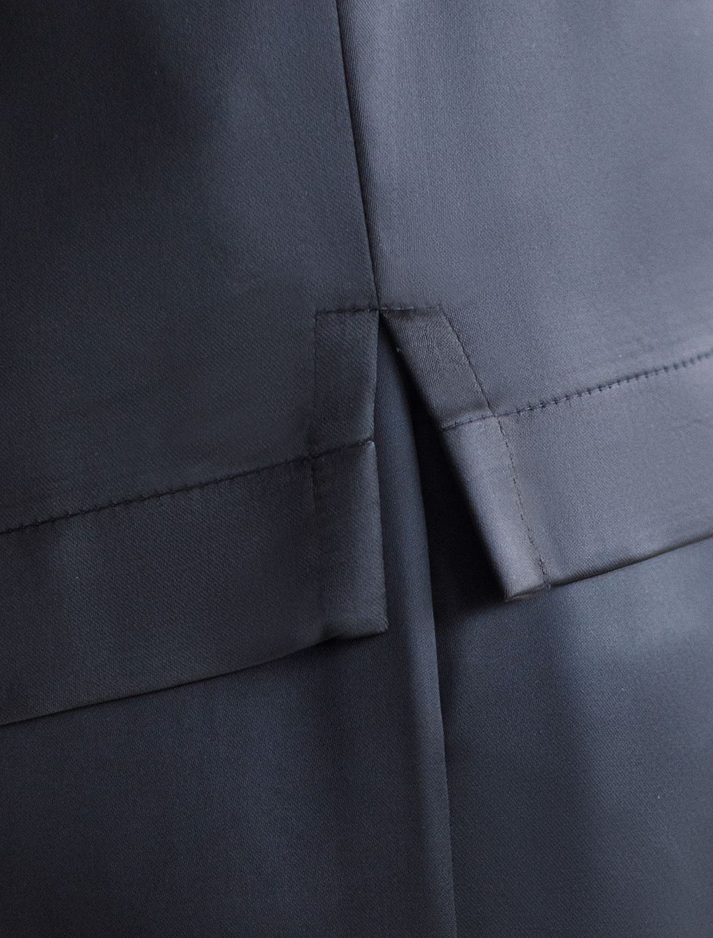 Топ Vilatte из сатина черный  фото 2