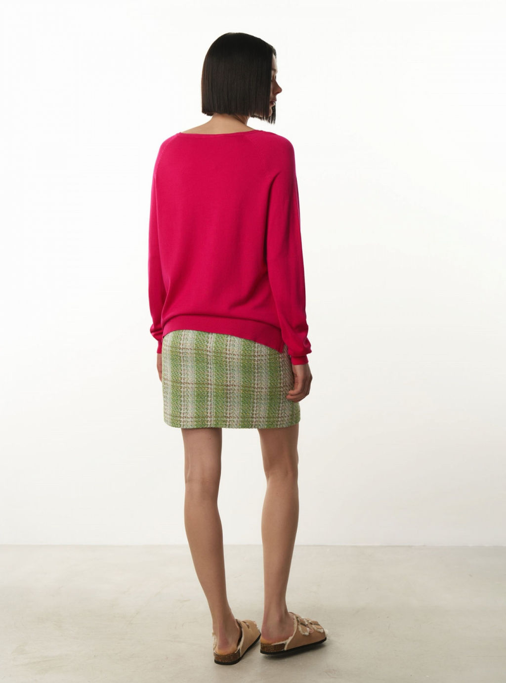 Conso/KJL 230742 - fuchsia Джемпер женский фото 2