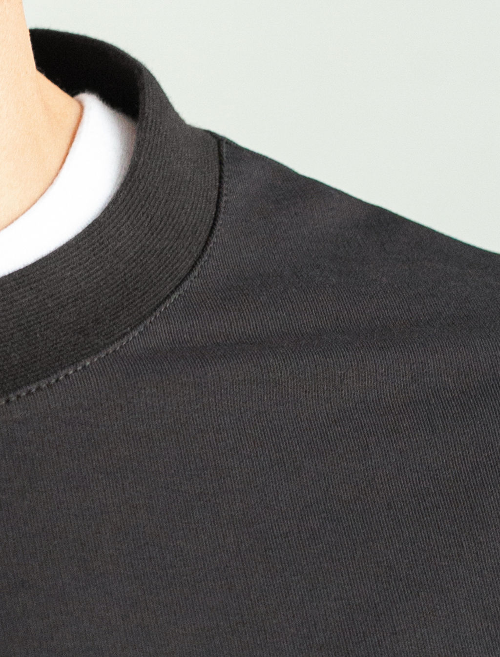 VILATTE / Джемпер из эластичного футера-двухнитки с принтом  фото 2