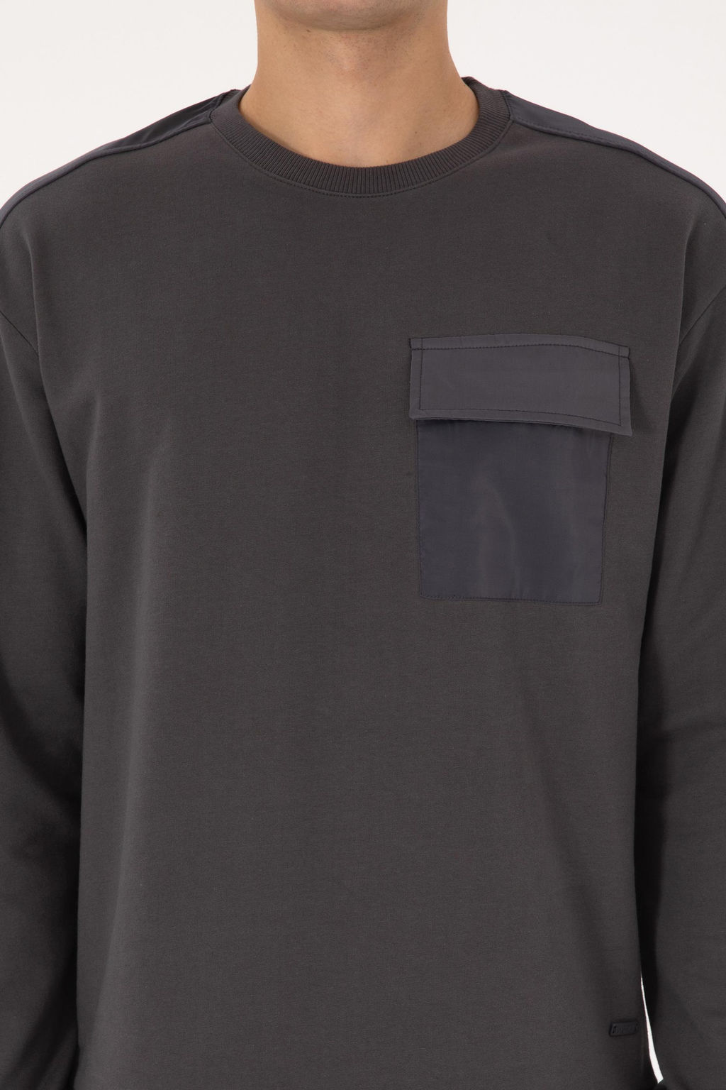 Erkek Gri Sweatshirt - U.s. polo assn фото 6