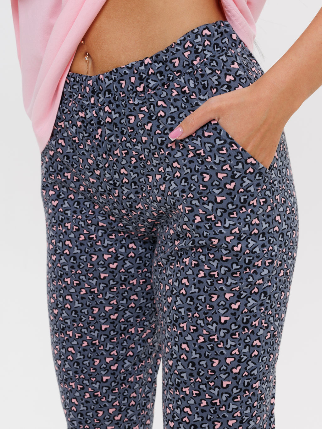 № 2006 Пижама с бриджами - Modellini фото 7