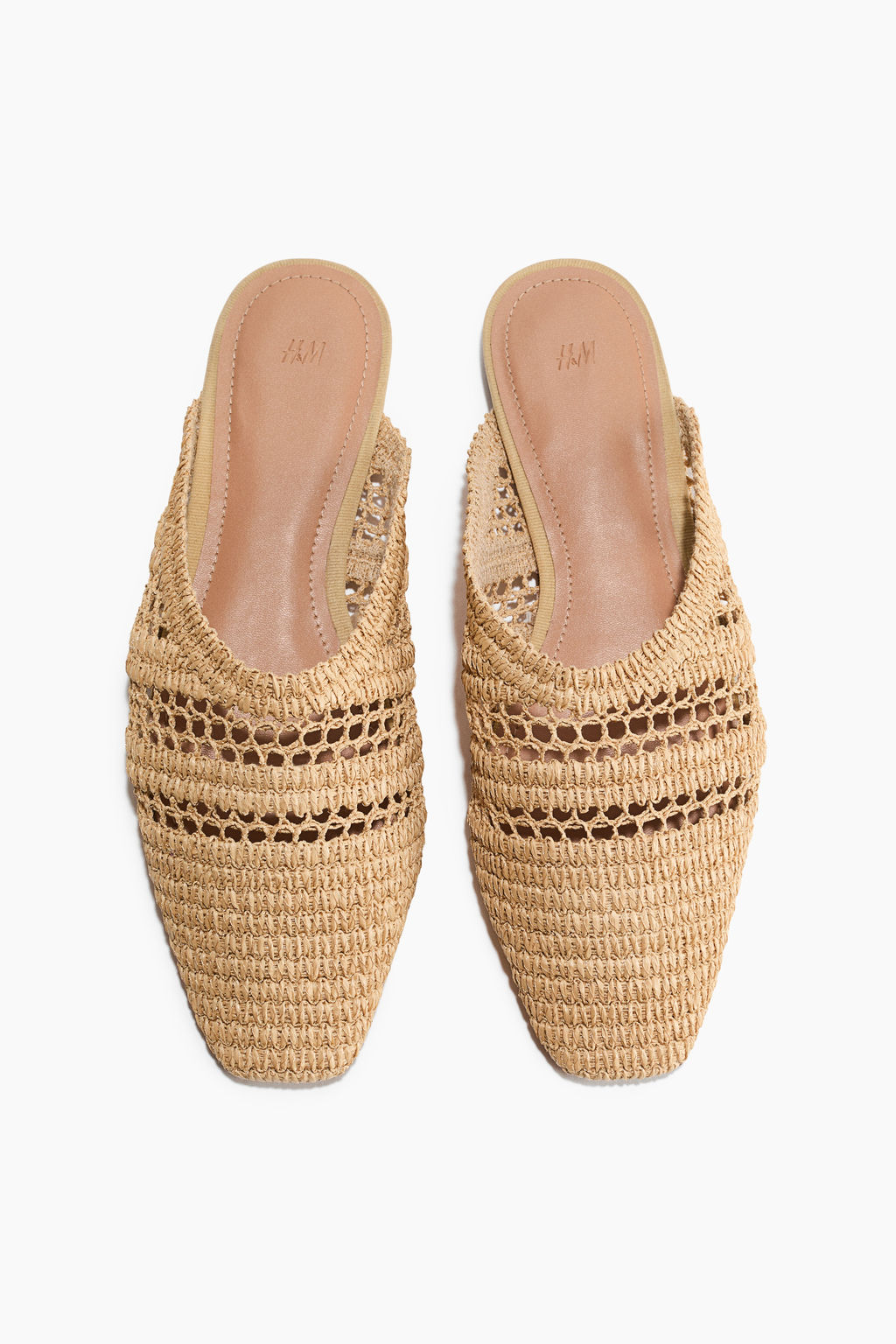 Mules de paja - H&m фото 4