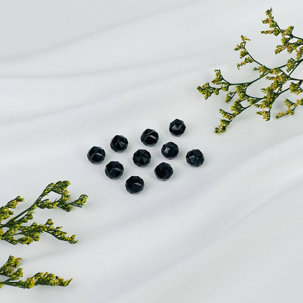 Бусины для украшений из полосатого Агата (10 шт)