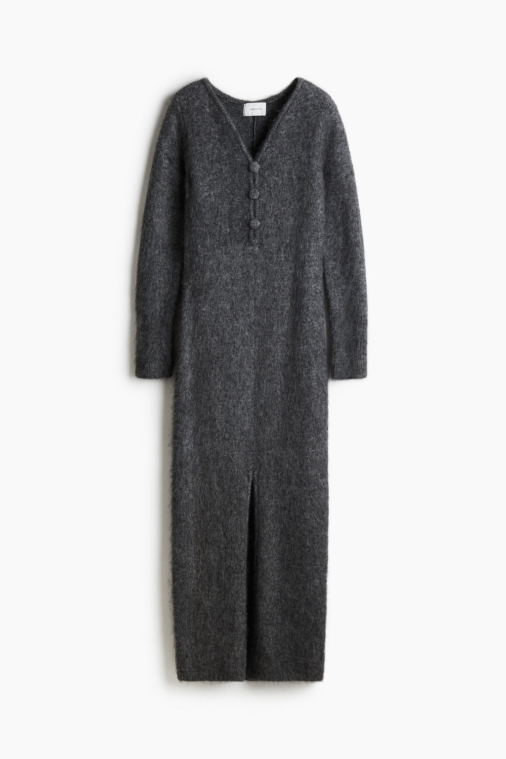 Vestido de punto en mezcla de mohair - H&m фото 7