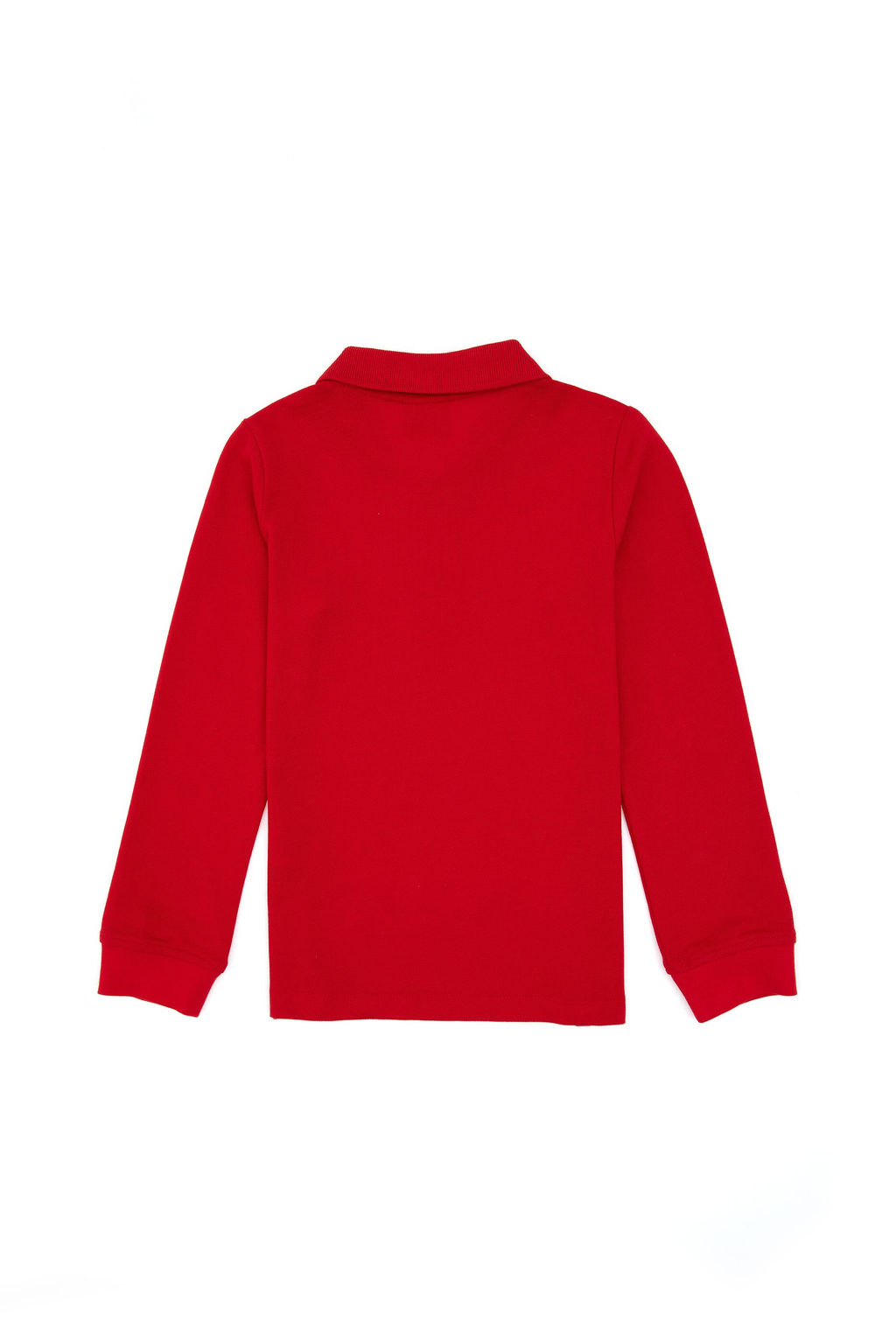 Erkek _ocuk K_rm_z_ Basic Polo Yaka Sweatshirt Sepette S_rpriz _ndirim - U.s. polo assn фото 2