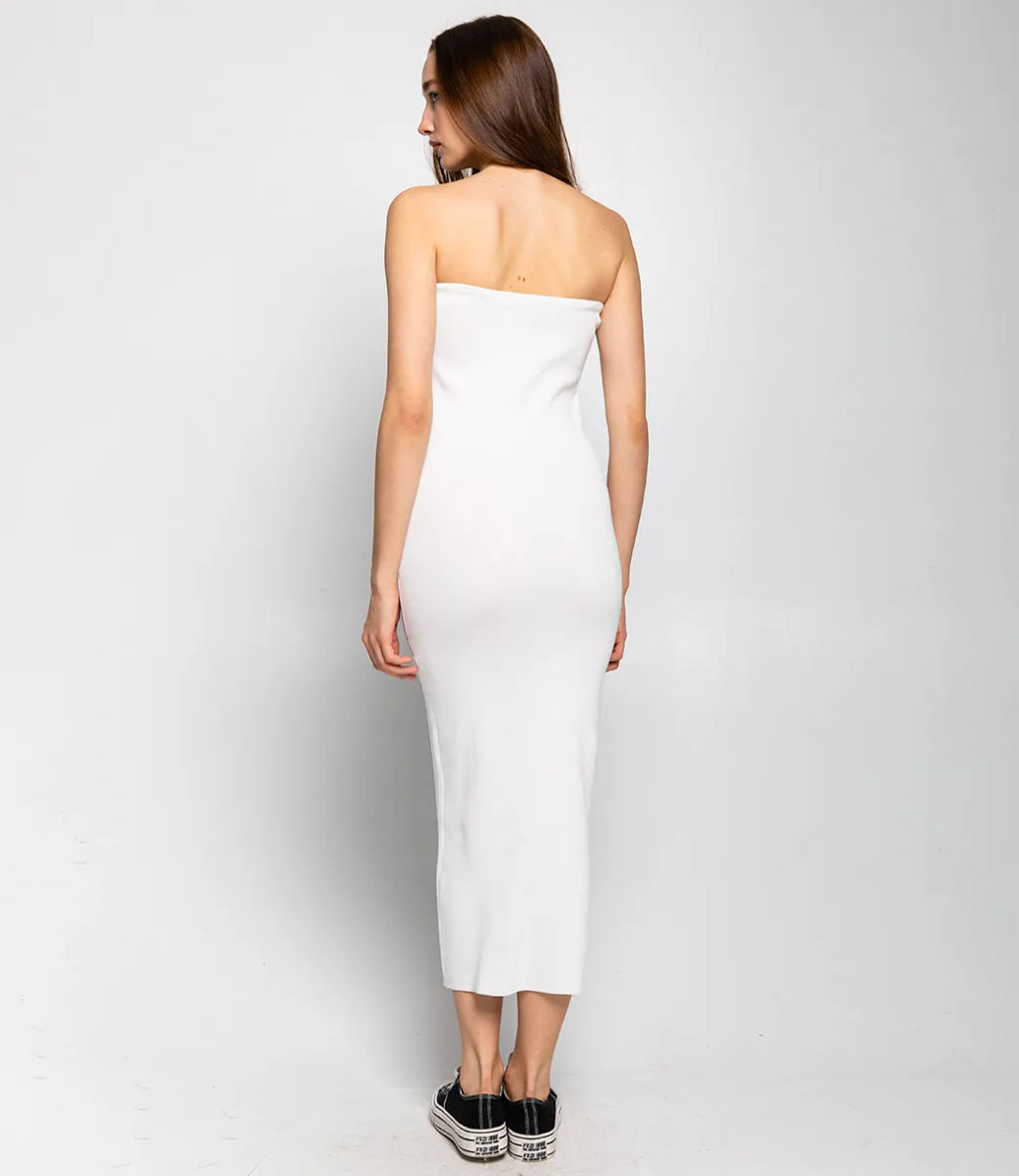 Платье #КТ5354 (1), белый