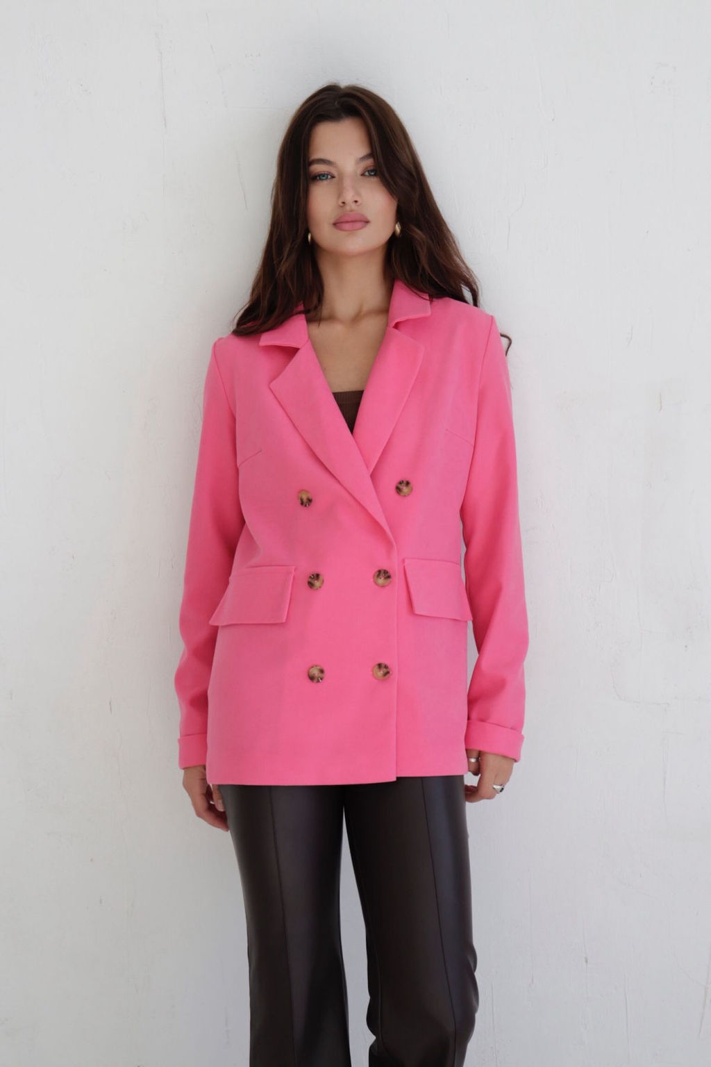 Двубортный жакет с английским воротником - Martichelli фото 104