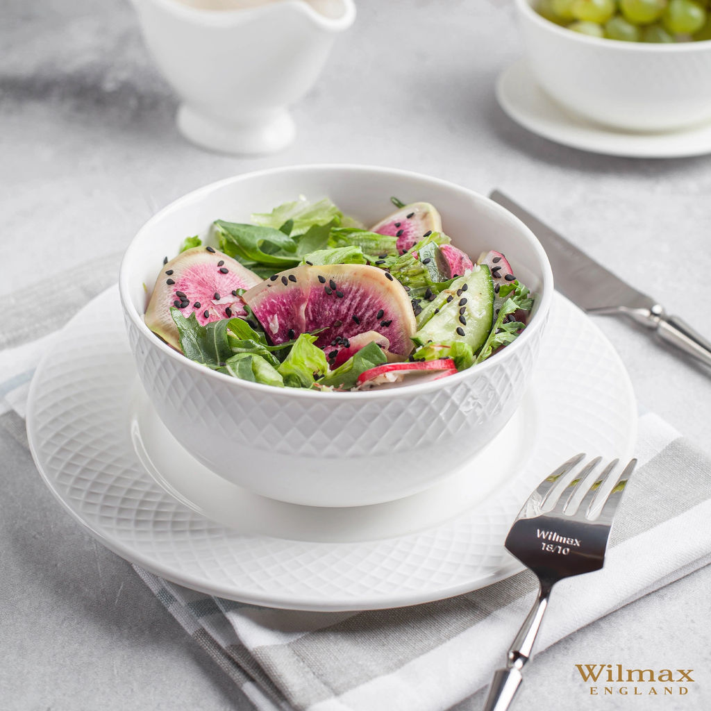 Салатник 1300 мл JULIA фарфор арт. WL-880122/A WILMAX