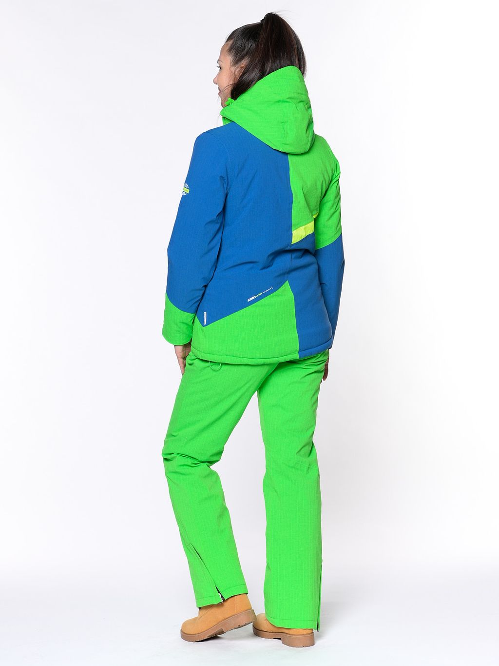 Костюм B-8777 Зеленый