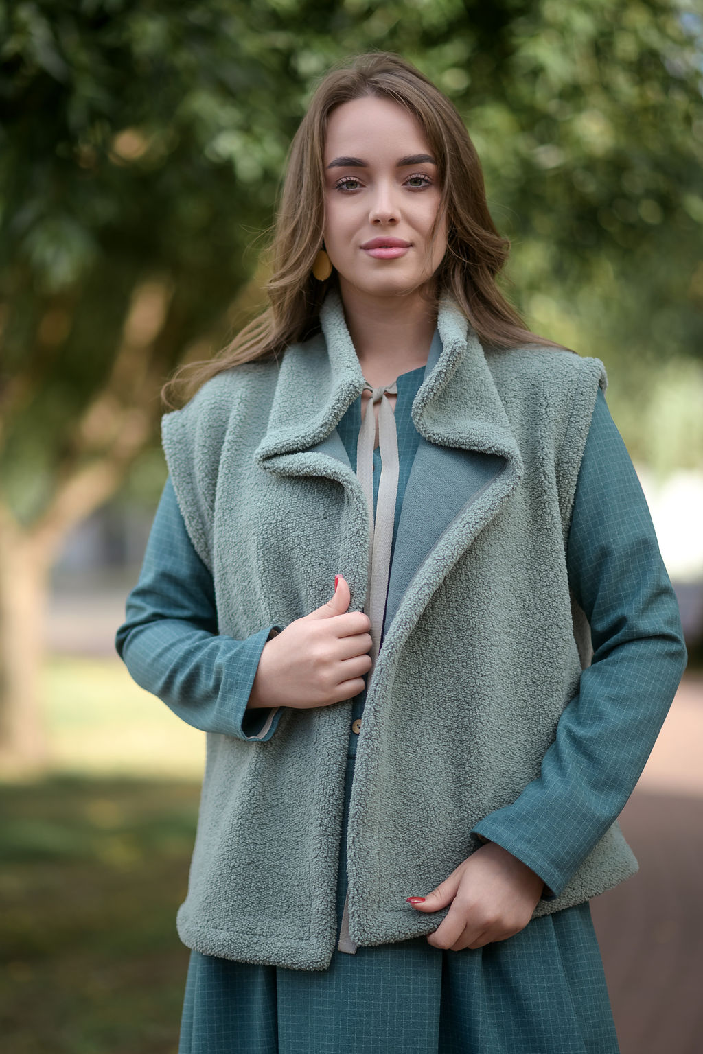 Жилет-телогрейка