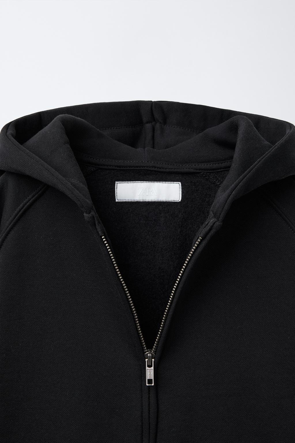 HOODIE WITH ZIP - Zara фото 9