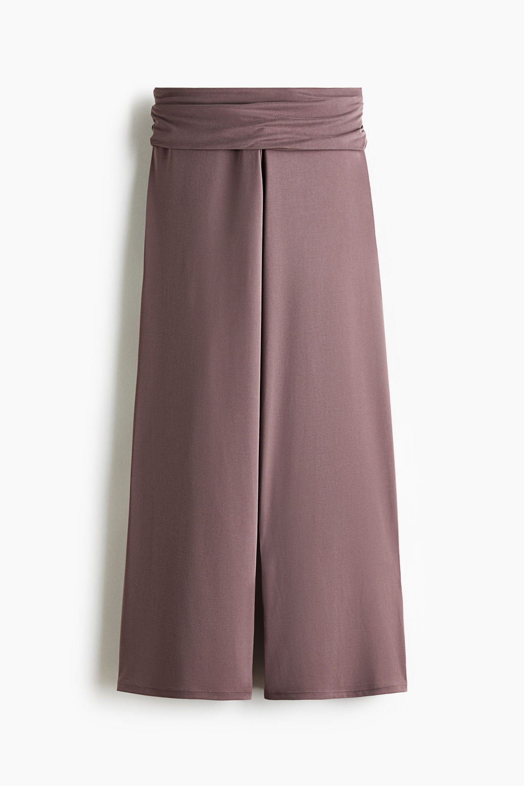 Pantal?n de yoga con cintura plegable - H&m фото 8