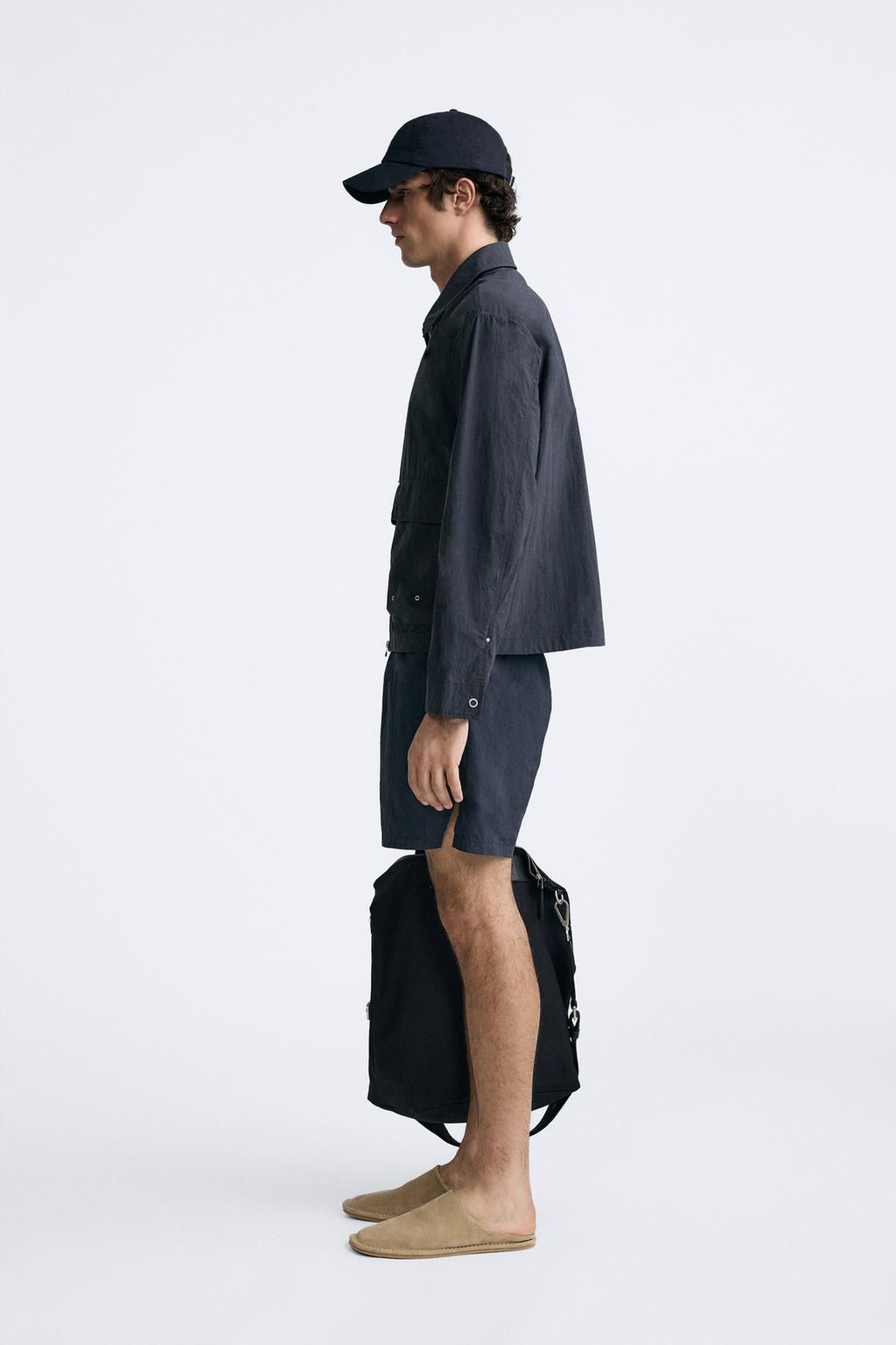 TECHNICAL JACKET WITH POCKETS - Zara фото 4