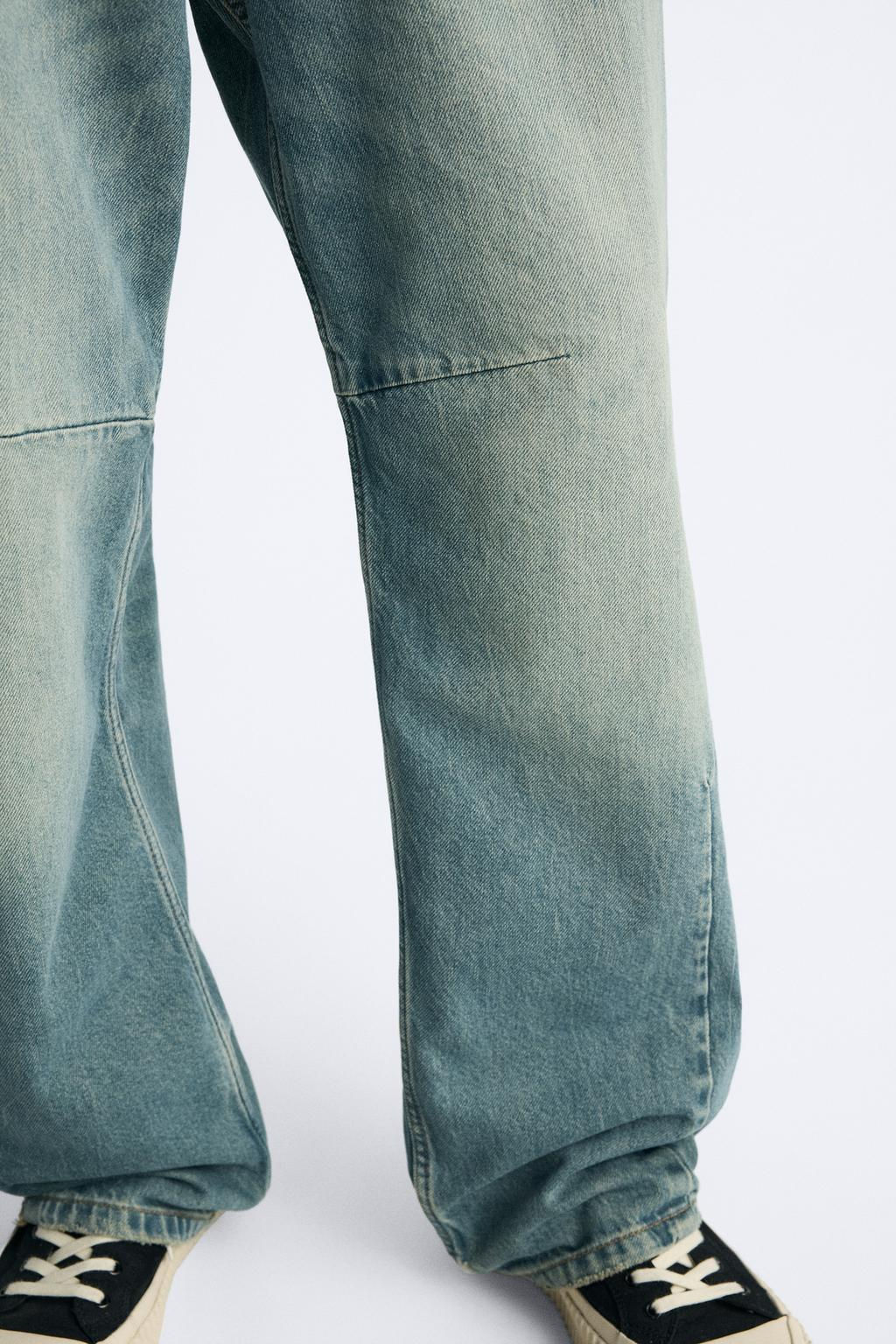 BAGGY FIT JEANS - Zara фото 5