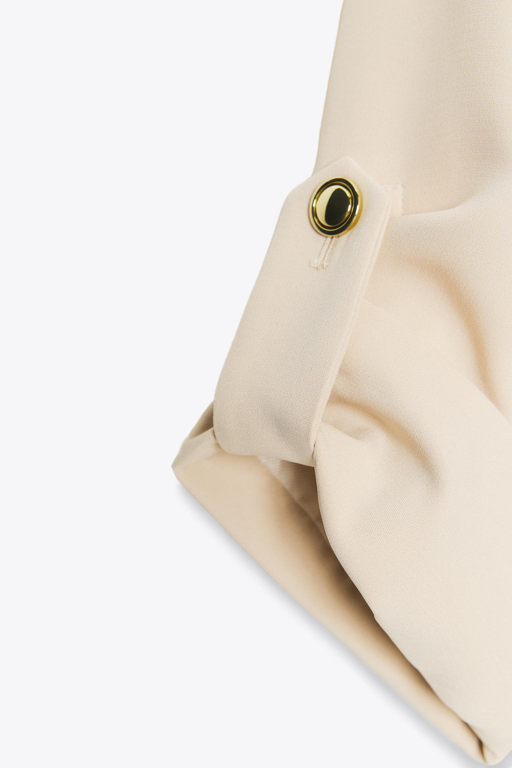 DOUBLE-BREASTED BLAZER WITH ROLLED-UP SLEEVES - Zara фото 18