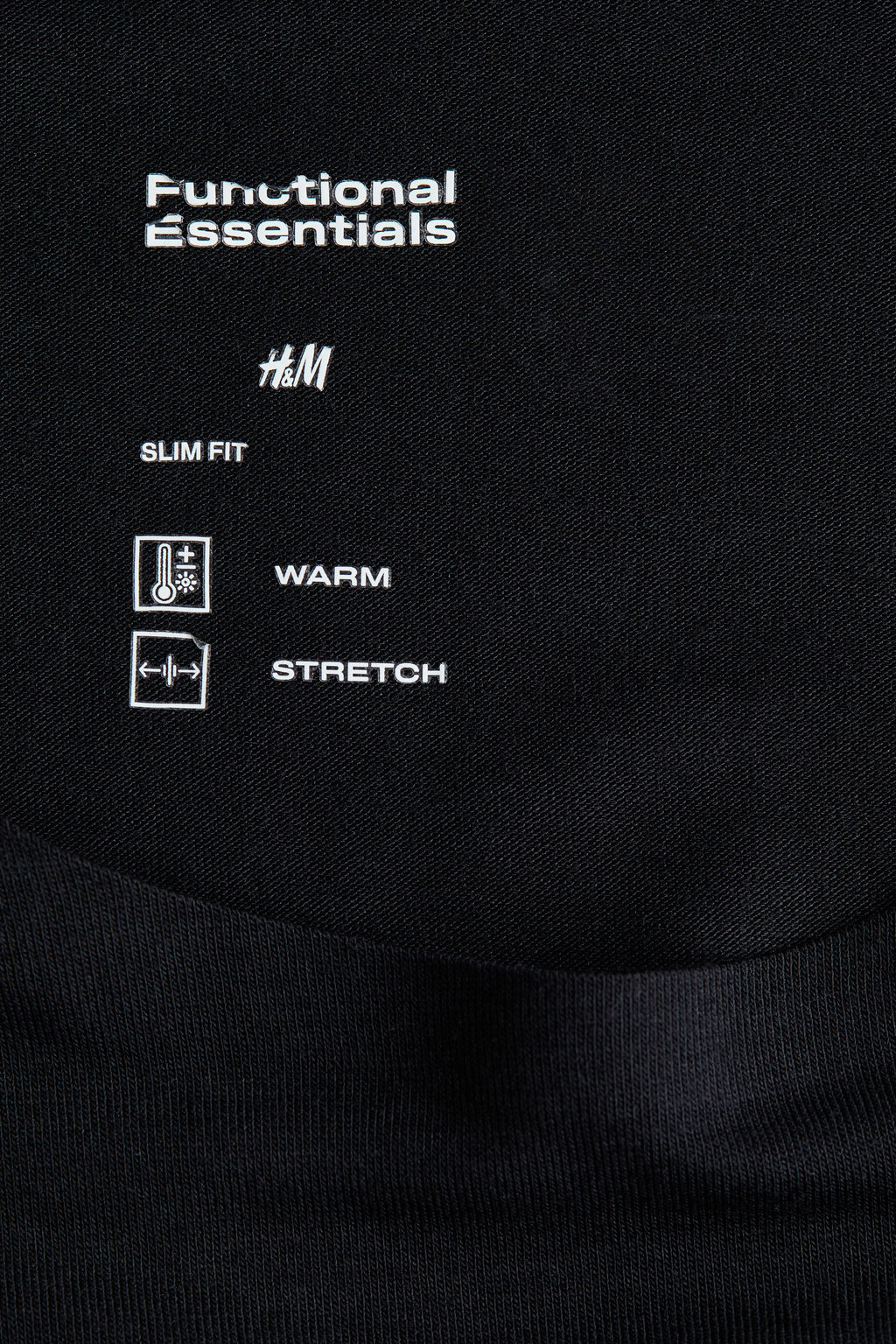 Camiseta Warming Slim Fit - H&m фото 10