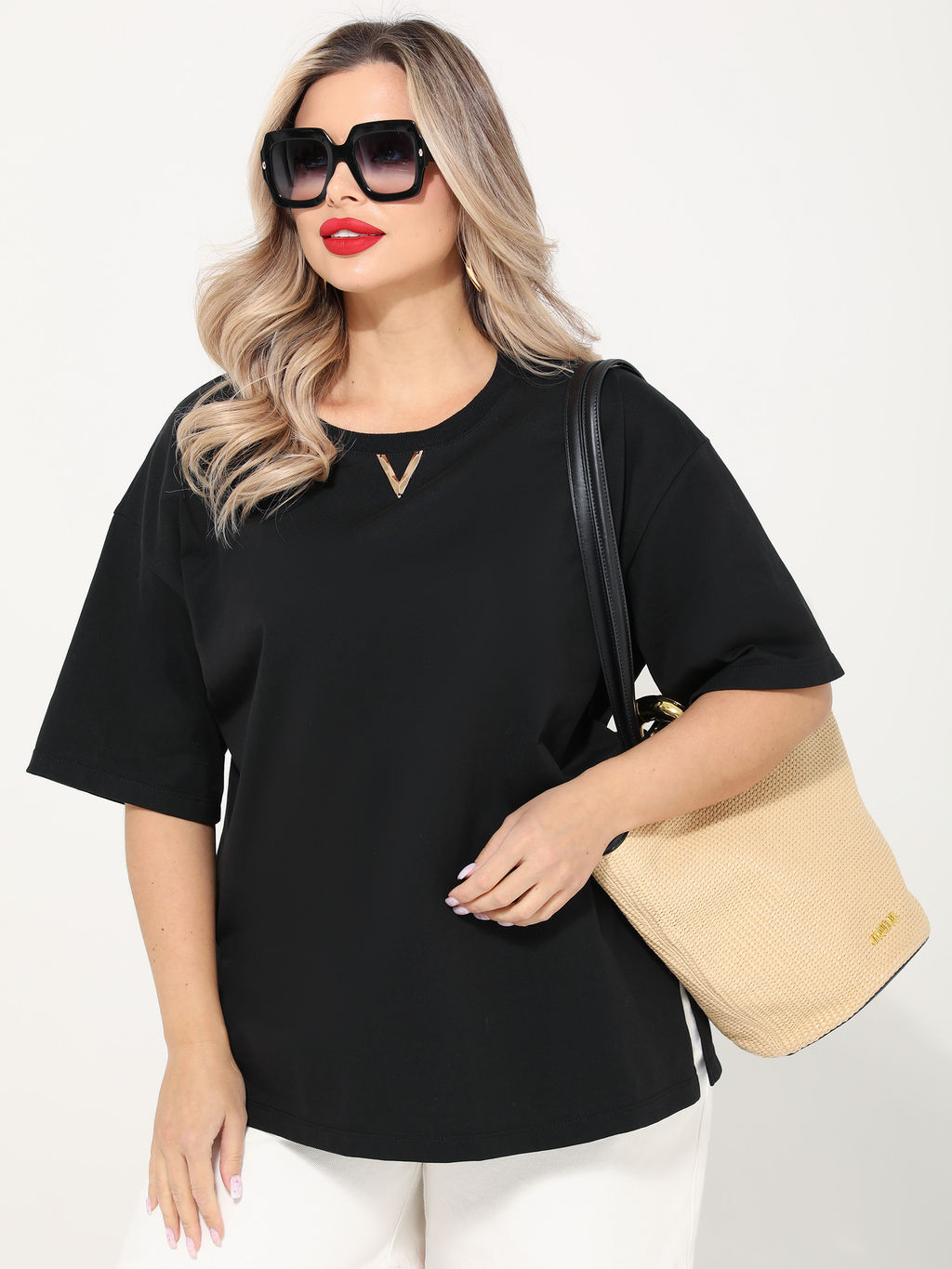 Футболка 95% хлопок, 5% эластан - Dora фото 72