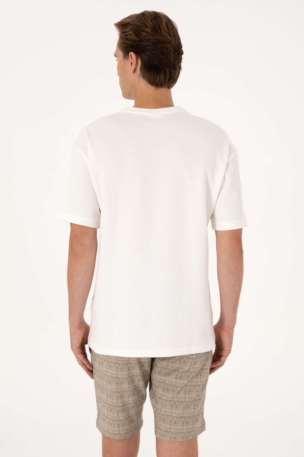 Erkek Krem Ti__rt - U.s. polo assn фото 5