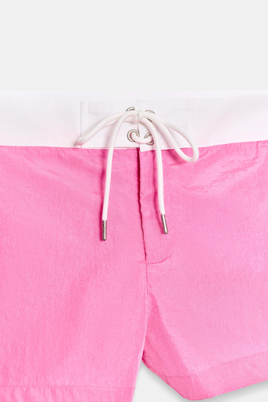 SHORTS NYLON CORDONES / Rosa - Zara фото 6