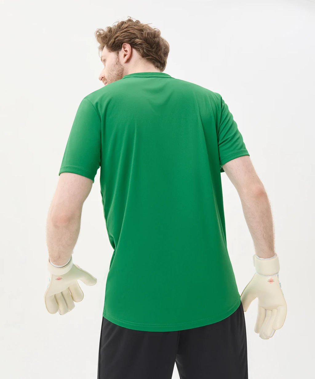 Футболка вратарская JOGEL DIVISION PerFormDRY SPLASH GK Jersey, зеленый  фото 7