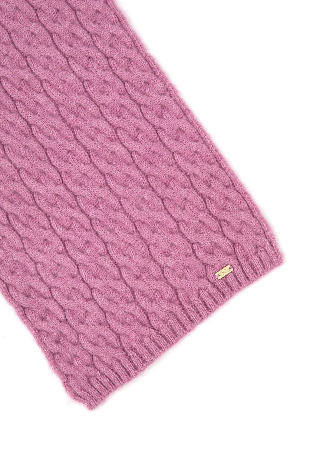 U. S. Polo Assn / Женский сиреневый шарф - U.s. polo assn фото 2