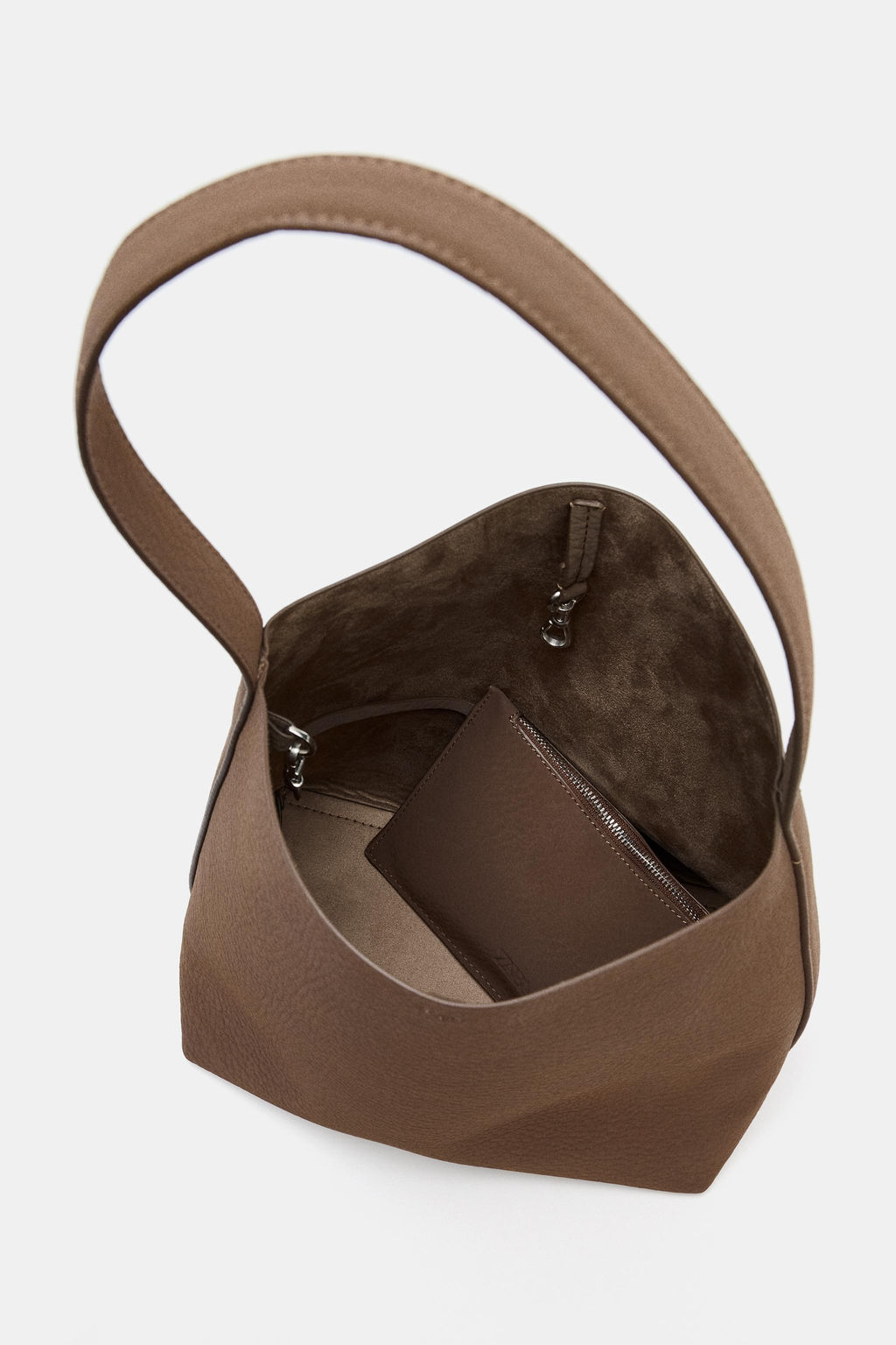 BUCKET SHOULDER BAG - Zara фото 12