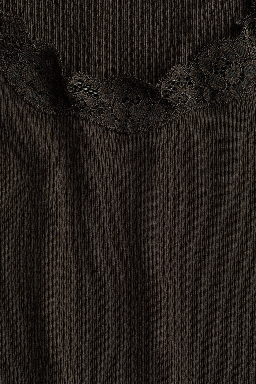 Top en mezcla de viscosa con detalle de encaje - H&m фото 7
