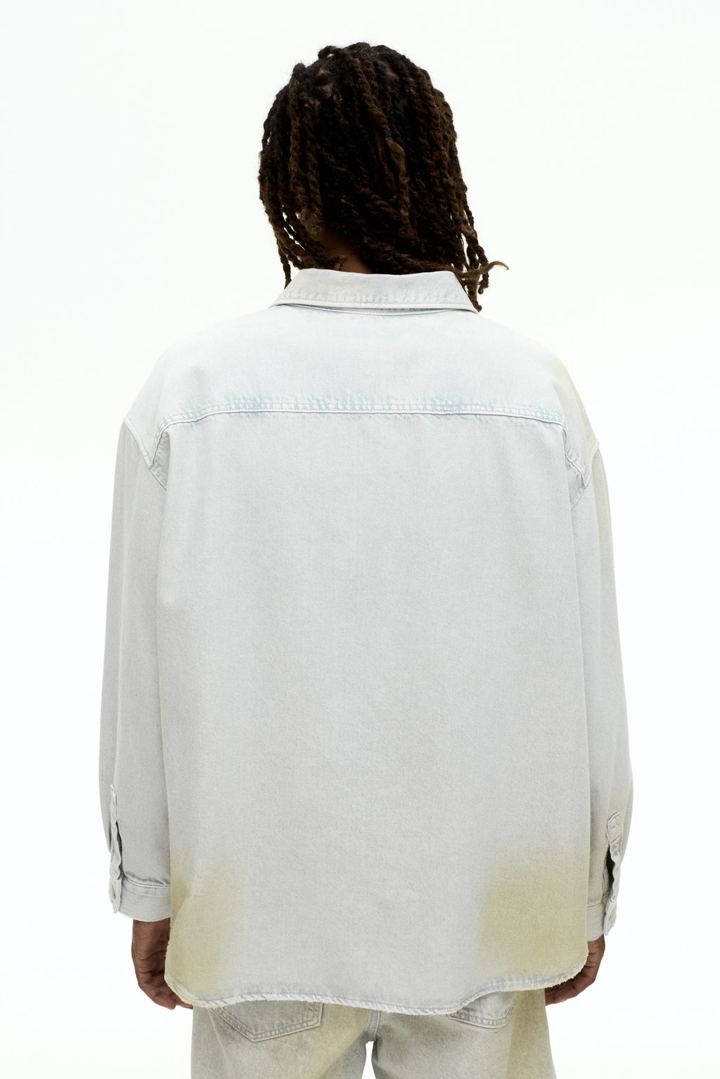 Camisa denim Oversized Fit - H&m фото 6