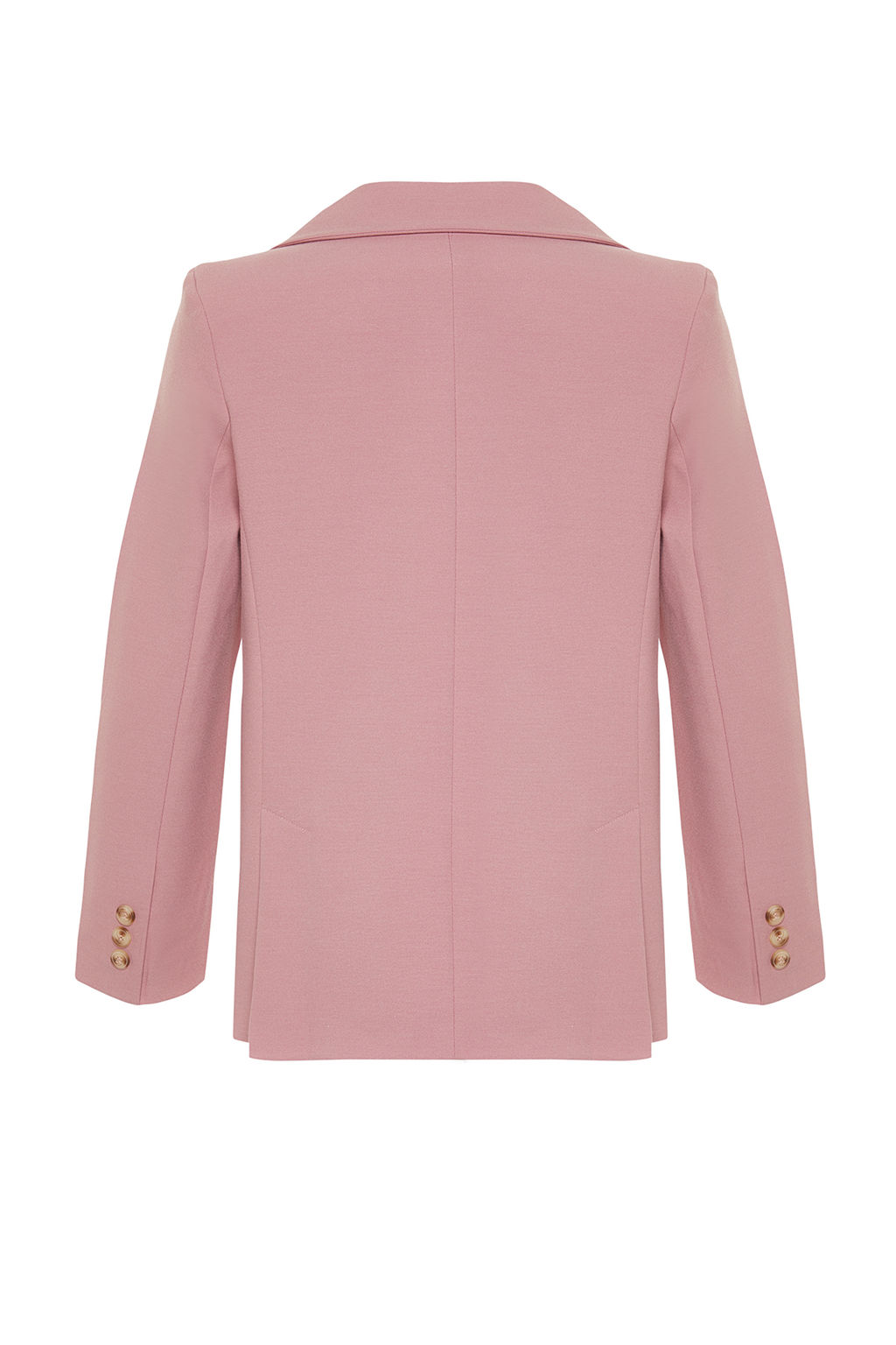 Limited Edition Pembe Regular Astarl? Dokuma Blazer Ceket TWOAW23BC00132